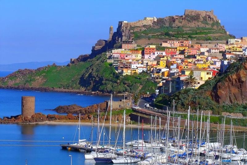 Hotel Nantis Castelsardo Exterior foto